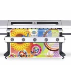 Galaxy indoor outdoor eco solvent printer machine dx5 print head Guangzhou