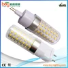 smooth white base replacing halogen bulb 70w g12 g8.5 energy saving led corn light 12w