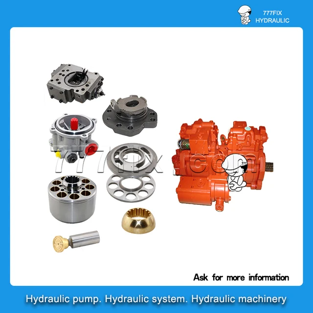 k5v200dt hydraulic pump unit&parts