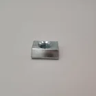 China 40 or 45 series aluminum profile carbon steel sliding nut slot 5/6/8/10/12/14 thread M3/M4/M5/M6/M8