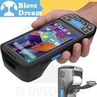 Lecom PDA manufacturer 2G RAM/16G ROM data collector handheld android barcode scanner handheld rfid reader writer pdas