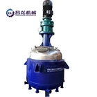 Chemical 1000L reaction kettle continuous stirred tank reactor