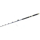 Big game fishing trolling rod BlueSpear 50# 5'6" leather fore grip Big Game Sea Trollling Rod