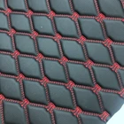 Different design PVC leather for car seat cushion and car mat making