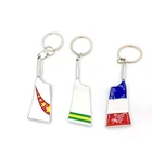 Colorful Pom Pom Fur Ball Keychain With Crystal Fox