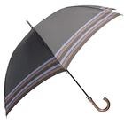 23inch 8K 190T oem straight golf umbrella auto open