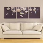 Factory price 3d floor murals, 2014 wallpaper door murals, fabric wall murals