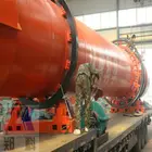 Powder KeHua Brand Rotary Dryer Widely Used For Potash Fertilizer Urea Fertilizer Sea Sand Powder