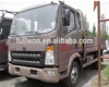 Sino howo 4X2 1 ton 3 ton lorry transport service truck for sale in malaysia / 3 ton lorry truck dimensions