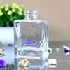 Mini 50ml Factory Direct Transparent High-Grade Glass Scented Perfume Cosmetics Vase