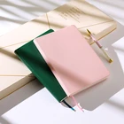 Promotional Custom Soft PU Leather Cover Business Paper Notebook for School Office Writing