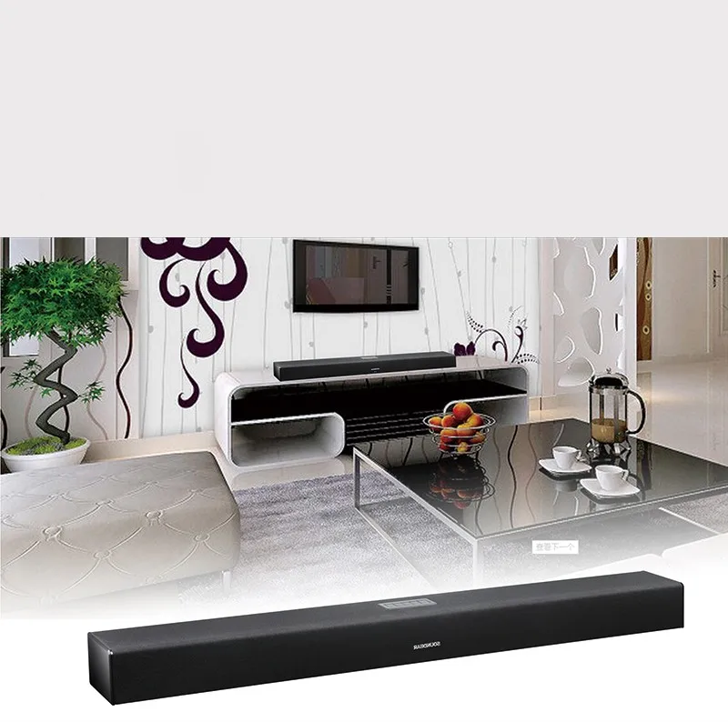 Unique experience home tv speaker with wireless bluetooth soundbar - ANKUX.COM