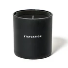 Scented Candles Blue Lotus Candle Soy Wax 8.1oz Aromatherapy Stress Relief Travel Gifts For Women