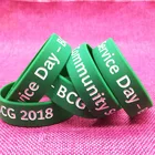 custom silk print debossed embossed rubber silicone bracelet with logo print engrave ink filled silicone wristband