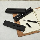 Chinese factory smooth writing metal ball pen with paper box packing