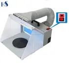 alibaba popular airbrush spray booth for hobby
