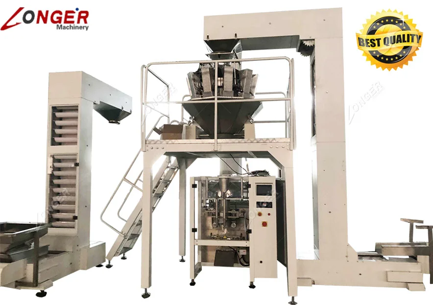 Computer Automatic Apples Fruit Salad Packing Dry Vegetable Packaging Machine