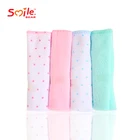 2018 Hot Selling New Arrival Simple Cute Colorful Design Baby Bibs