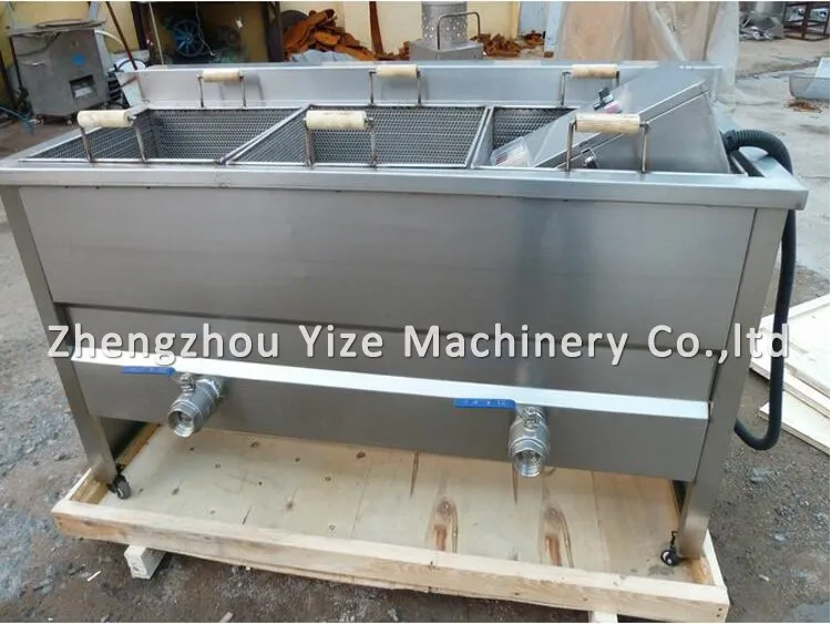 vegetable blanching machine   blanching equipment potato chips blanching machine   (13)