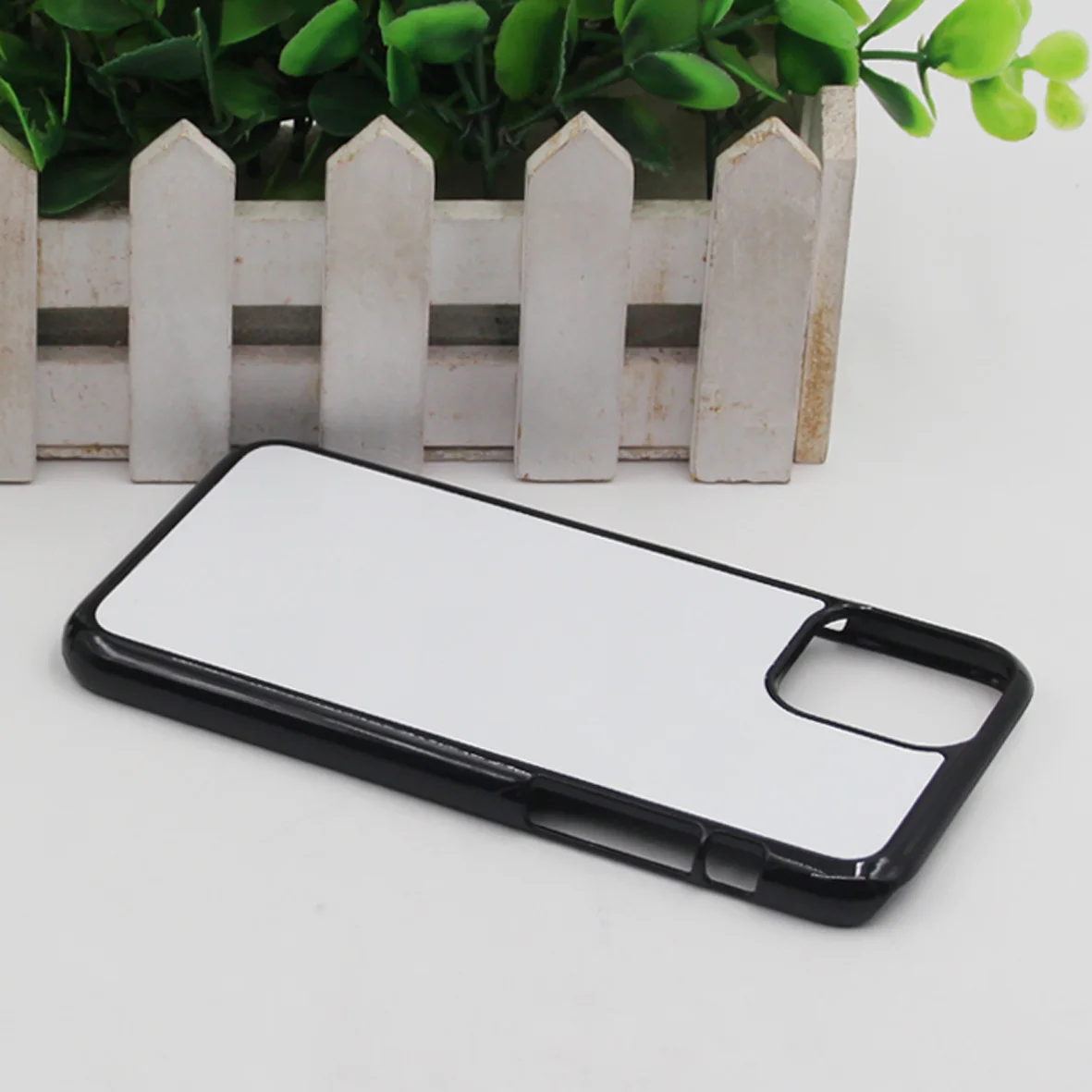 New Blank 2d Pc Sublimation Case For Iphone 12 Diy Customized Cover