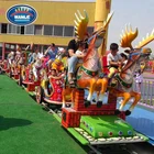 New arrival indoor amusement happy car park rides games of desire game console Horse Racing