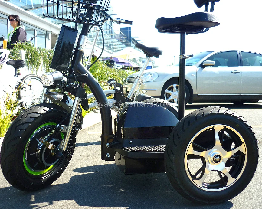 48v/20ah Lg Lithium Battery Electric Tricycle For Disabled With 3 Big