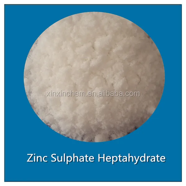 zinc sulfate heptahydrate