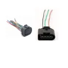 Ignition Coil Coil Pack Replacement Connector wire Harness Fits VW & Audid1.8T, 2.0T, 2.5L, 3.2L, 4.2L Vehicles