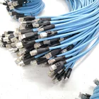 3m Industrial RJ45 Patch Cable RJ45 8P8C Plug Molded Cat 5e SFTP 26AWG 4PR PVC Ethernet Cable