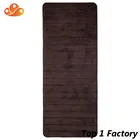 31" x 63" Bathroom Bath Runner Rug Mat Long Soft Memory Foam Rubber Back Anti-slip Grey