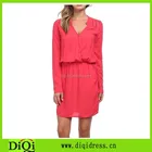 China cheap factory women's clothes, ladies wear, fashionable design for girls dress
