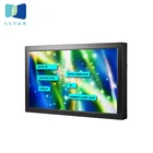Flintstone 15 inch touchscreen with video replay, interactive multi touch table, touch screen tv