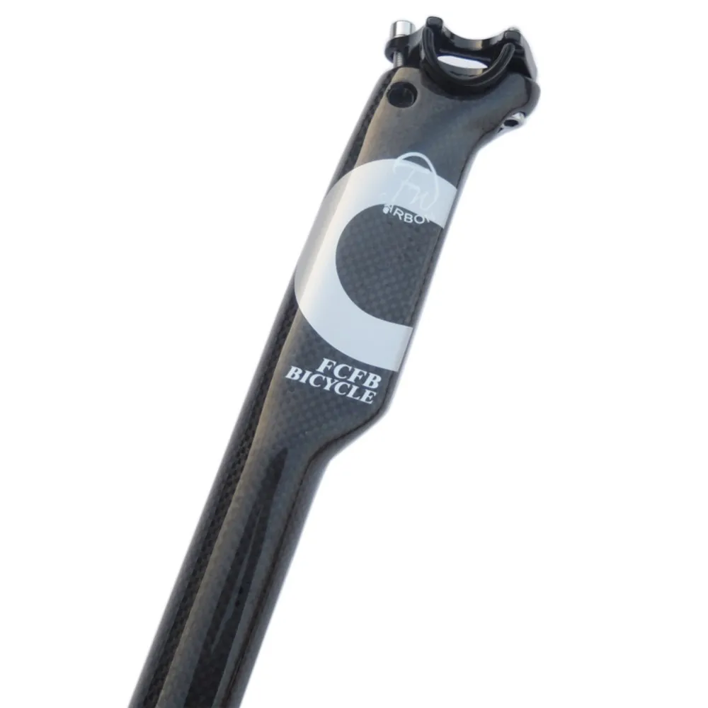 2016 new United States FCFB FW carbon seatpost MTB road bike bicycles carbon seat post 27.2 / 30.8 / 31.6 * 350/400MM