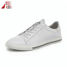 Factory supply low heel flat sole male casual shoes
