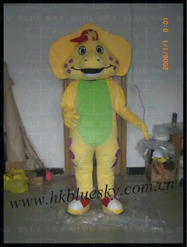 bj from barney costume