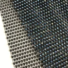 Fabric Trimming Dress 2019 Plastic Elastic Rhinestone Fabric Trimming