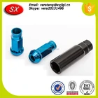 cnc turned alloy steel car wheel bolts nut