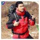 Autumn and winter new outdoor sports climbing 3 in 1 jacket