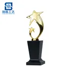 Metal Cheap Trophies Most Popular Excellent Quality Cheap Dragon Metal Champion League Trophy Cup Large