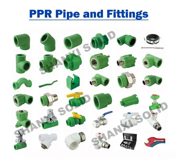 PPR pipe and fittings