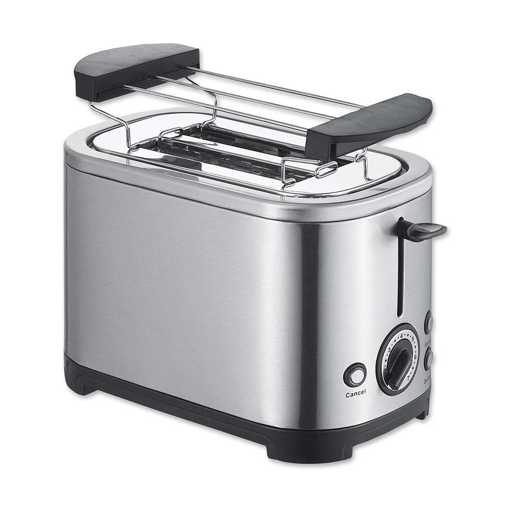 long toaster with bun warmer