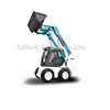 XGMA Top Chinese Brand 4WD Skid Steer