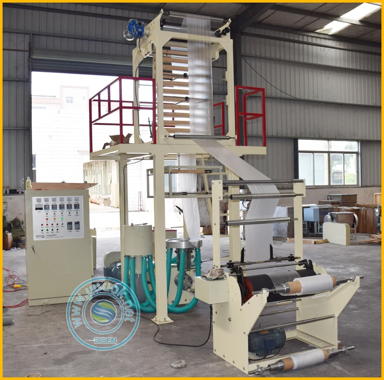 Plastic Bag Production Line Blow Moulding Flexo Printing Sealing