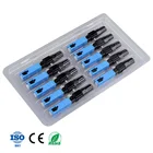 FTTH SC PC UPC fiber optical rapid fast assembly connector for drop cable