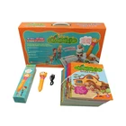 Theme English Study Growing Up Smart Talking Speaking Reading Pen Books