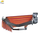 Black Coated Aluminum Arm and Solution Dyed Fabric Terrace Sunshades