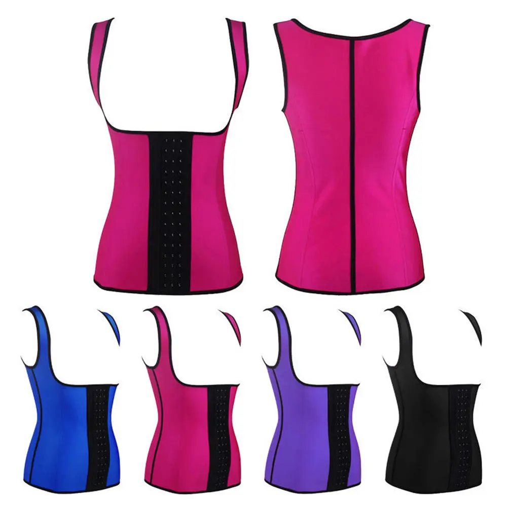 Wholesale Slimming Ruduce 3 Hooks Faja Latex Colombia Waist Shaper Corset