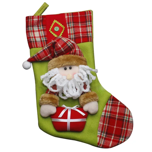 indoor christmas stocking with wholesale christmas ornament