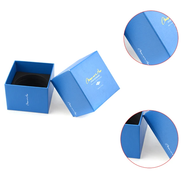 paper gift box custom earring packaging box colorful gift small
