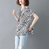 2019 Casual Top New Design Style Knitted Summer 100% Cotton T Shirt